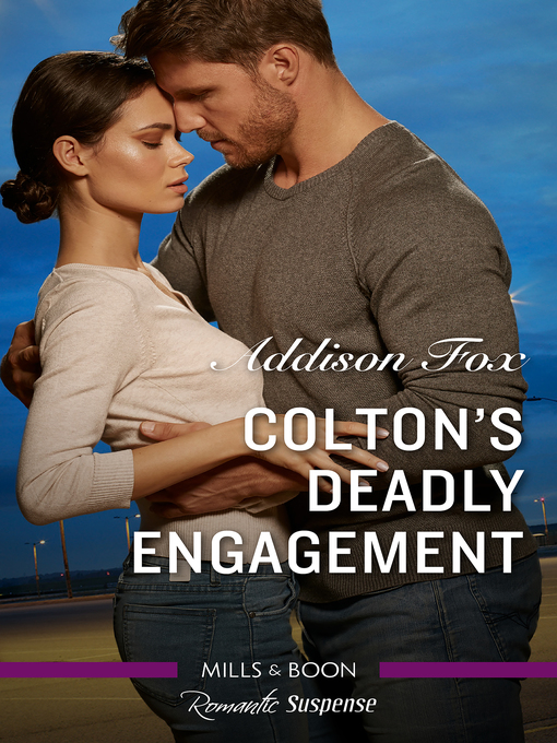 Cover image for Colton's Deadly Engagement